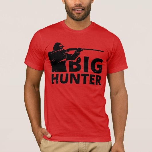Big Hunter T-Shirt (Voorkant)
