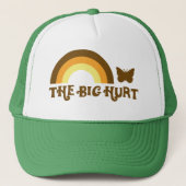 BIG HURT-regenboogvlinder TRUCKER HAT Trucker Pet (Voorkant)
