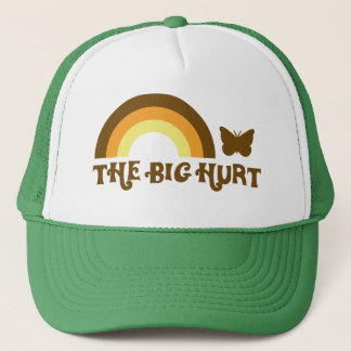 BIG HURT-regenboogvlinder TRUCKER HAT Trucker Pet