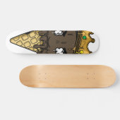 BIG Ice Cream Cone Persoonlijk Skateboard (Horizontaal)