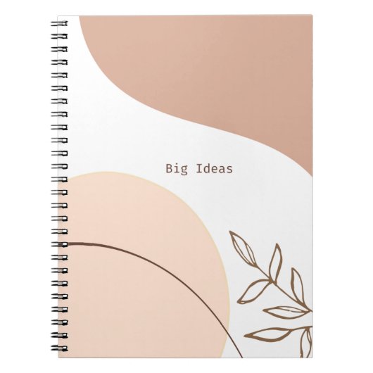 Big Ideas Inspirerend Journal Notitieboek (Voorkant)