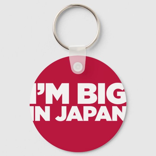 big_in_japan sleutelhanger (Voorkant)