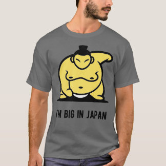 Big in Japan Sumo Wrestling T-shirt