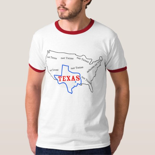 Big in Texas Shirt (Voorkant)