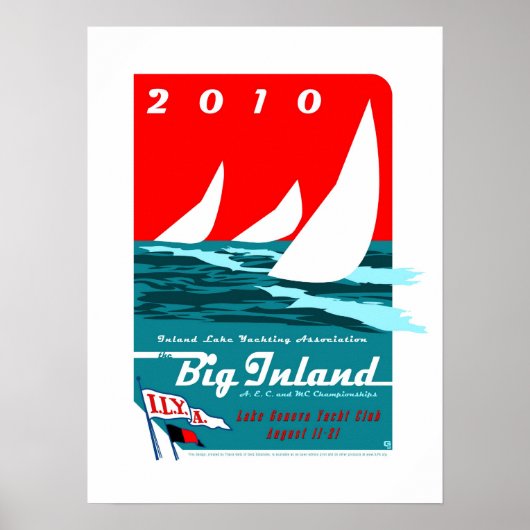 Big Inland 2010 print (Voorkant)