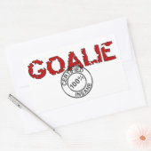 Big Insane Goalie Sticker (Envelop)