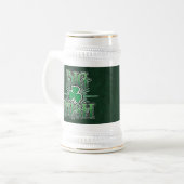 Big Irish Beer Stein Bierpul (Voorkant links)
