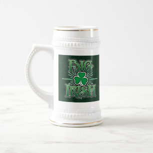 Big Irish Beer Stein Bierpul