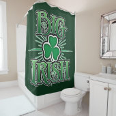 Big Irish Douchegordijn (In situ)