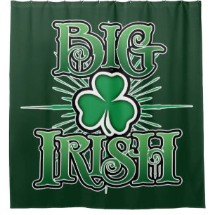 Big Irish Douchegordijn