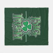 Big Irish Fleece Blanket Deken (Voorkant (Horizontaal))