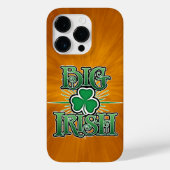 Big Irish Hoesje-Mate iPhone Case (Achterkant)