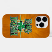 Big Irish Hoesje-Mate iPhone Case (Achterkant (horizontaal))
