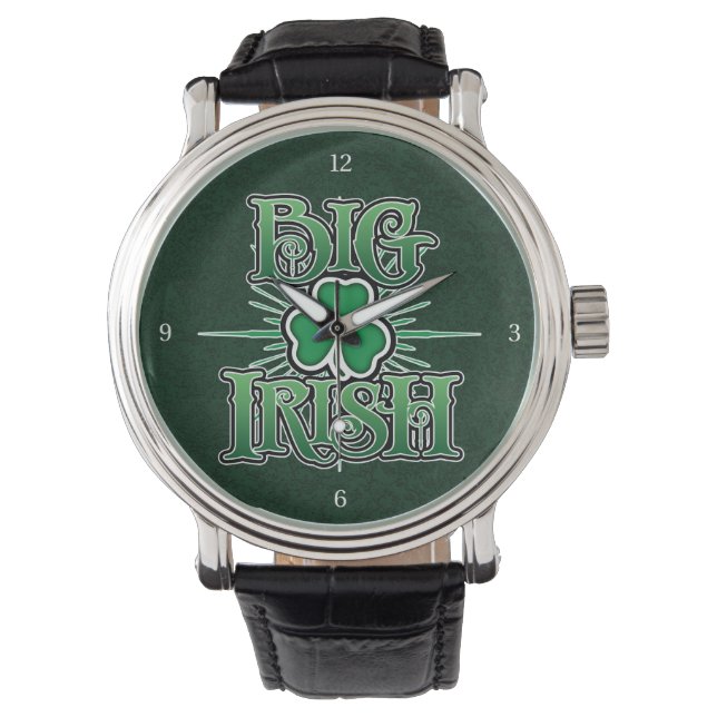 Big Irish Horloge (Voorkant)