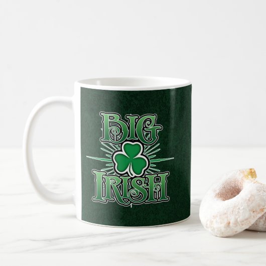 Big Irish Koffiemok (Met donut)