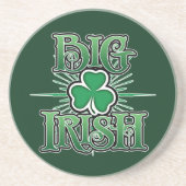 Big Irish Zandsteen Onderzetter (Voorkant)