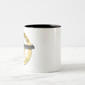 Big Iron Tweekleurige Koffiemok (Center)