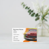 Big Iron Visitekaartje (Staand voorkant)