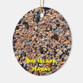 Big Island Beach & Sand Keramisch Ornament (Links)