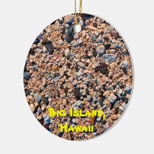 Big Island Beach & Sand Keramisch Ornament (Links)