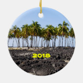 Big Island Beach & Sand Keramisch Ornament (Achterkant)