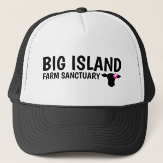 Big Island Boerderij Sanctuary Trucker Hat Trucker Pet