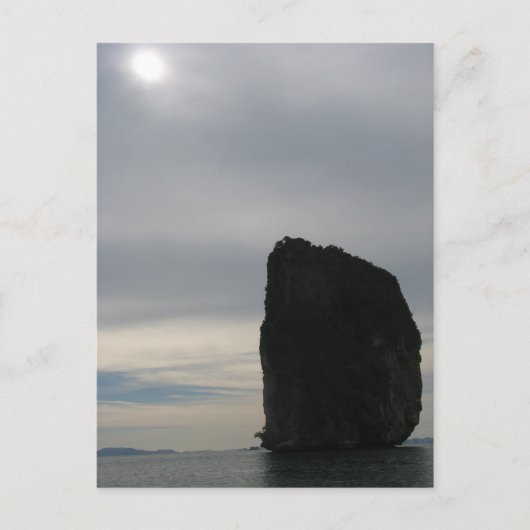 Big Island Briefkaart (Voorkant)