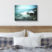 Big Island golflandschap canvas (Insitu (Slaapkamer))