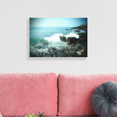 Big Island golflandschap canvas (Insitu (Woonkamer))