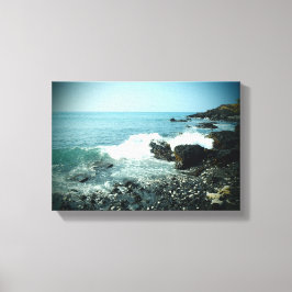 Big Island golflandschap canvas Afdruk