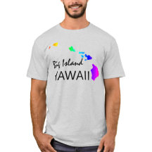 BIG ISLAND - HAWAÏ ISLANDS NEON REGENBOOG