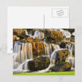 Big Island, Hawaii. Cascading stream, Big Island Briefkaart (Voorkant / Achterkant)