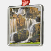 Big Island, Hawaii. Cascading stream, Big Island Metalen Ornament (Links)