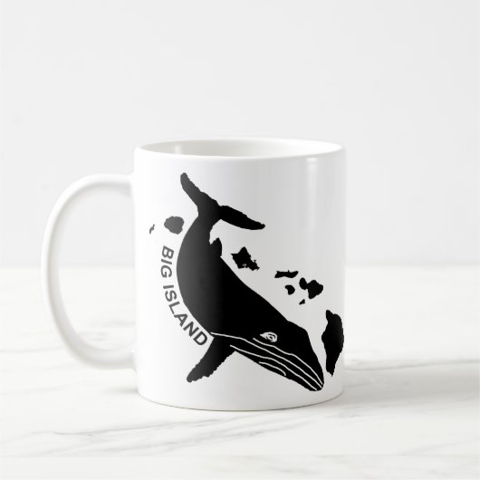 Big Island - Hawaii Islands Humpback Koffiemok (Links)