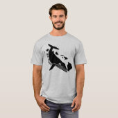 Big Island - Hawaii Islands Humpback T-shirt (Voorkant volledig)