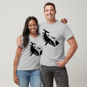 Big Island - Hawaii Islands Humpback T-shirt (Unisex)