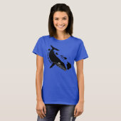 Big Island - Hawaii Islands Humpback T-Shirt (Voorkant volledig)