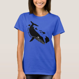 Big Island - Hawaii Islands Humpback T-Shirt