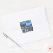 Big Island Hawaii lachen tikis stickers (Envelop)