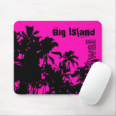 Big Island Hawaii palm mousepad Muismat (Met muis)