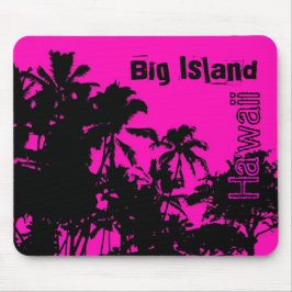 Big Island Hawaii palm mousepad Muismat