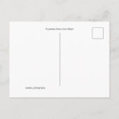 Big Island Hawaii Papakolea Groen Zandstrand Briefkaart (Achterkant)