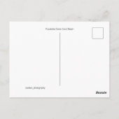 Big Island Hawaii Papakolea Groen Zandstrand Briefkaart (Achterkant)