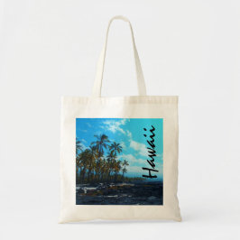 Big Island Hawaii schilderachtig handpalmen herbru Tote Bag