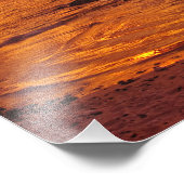 Big Island, Hawaii. Sunset, Big Island Hawaii. 2 Foto Afdruk (Hoek)