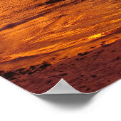 Big Island, Hawaii. Sunset, Big Island Hawaii. 2 Poster (Hoek)