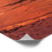 Big Island, Hawaii. Sunset, Big Island Hawaii. Poster (Hoek)