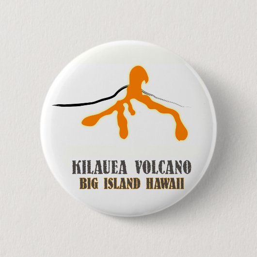 Big Island Lava Junkie Button (Voorkant)