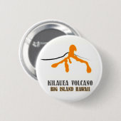 Big Island Lava Junkie Button (Voorkant /achterkant)