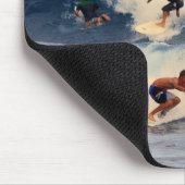 Big Island of Hawaii Surfers Muismat (Hoek)